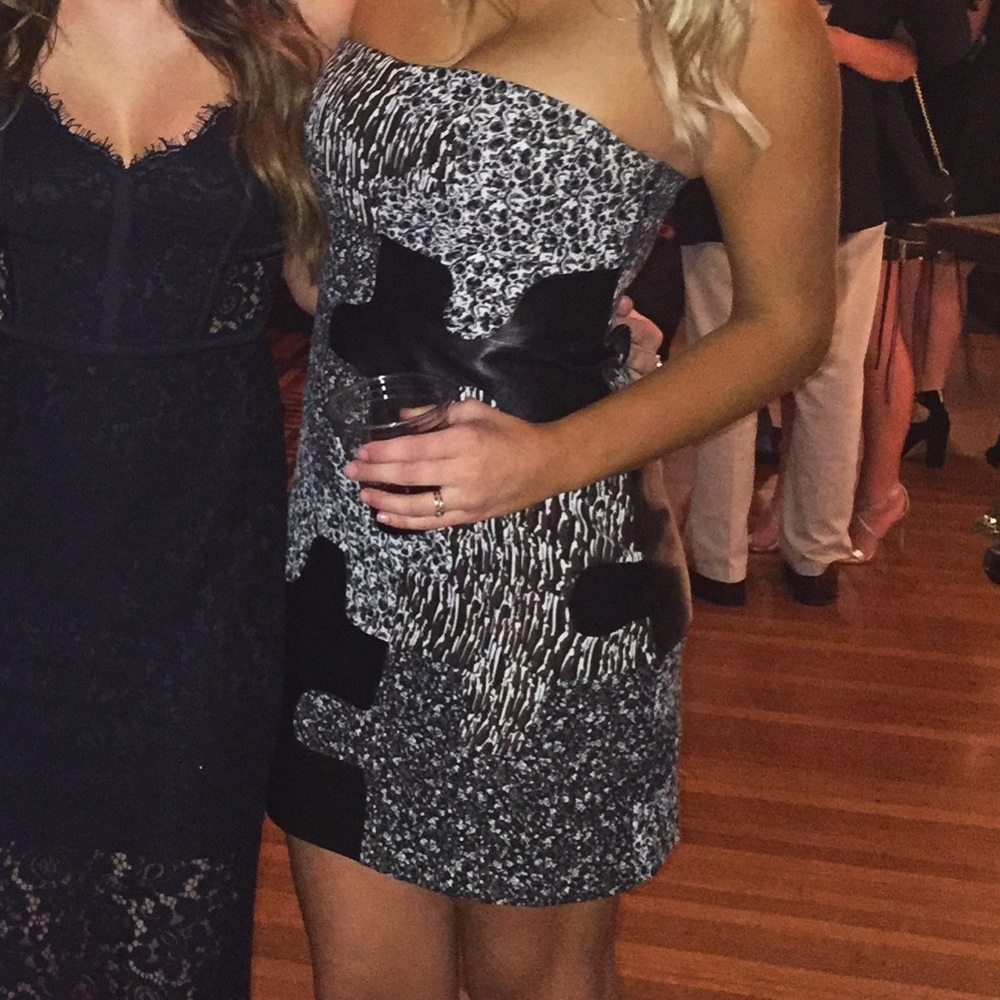 Diane Von Furstenberg Puzzle Dress